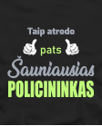 marškinėliai šauniausias policininkas